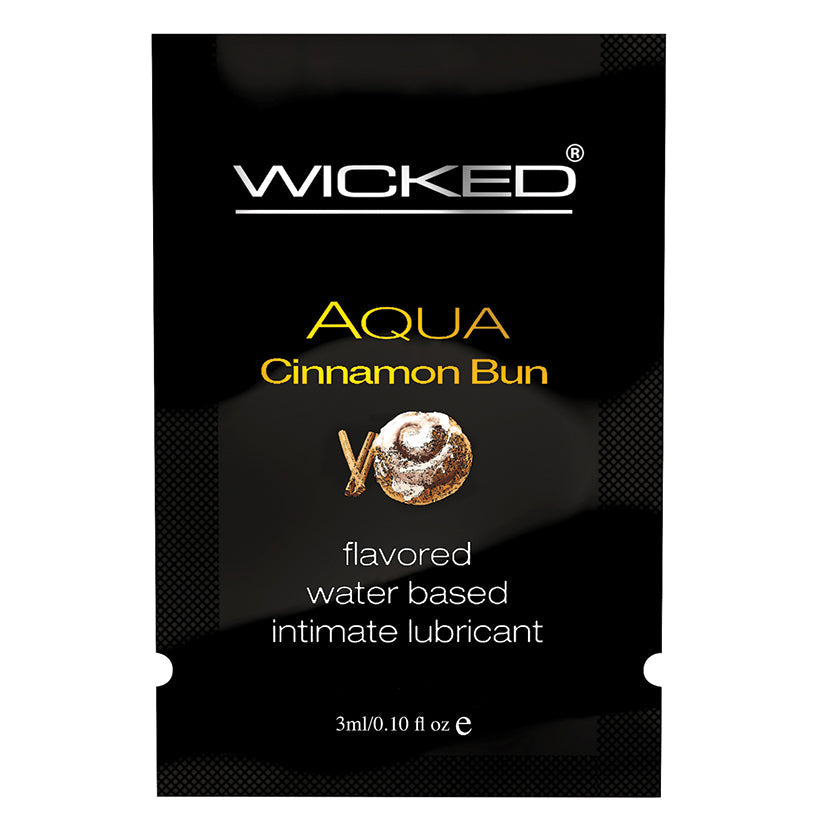 Wicked Aqua Cinnamon Bun Packette 3ml - UABDSM