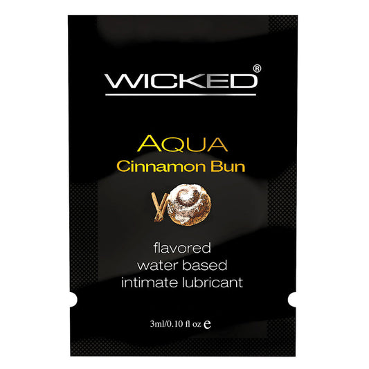 Wicked Aqua Cinnamon Bun Packette 3ml - UABDSM