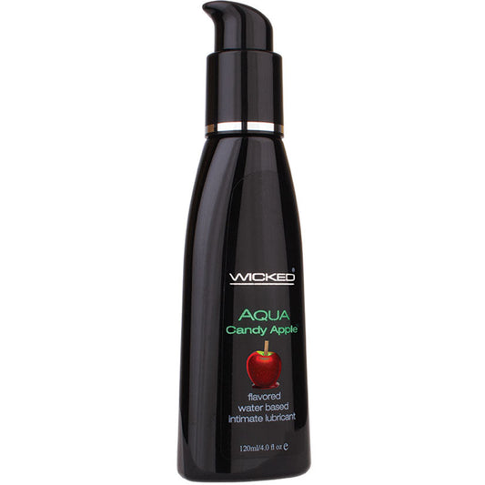Aqua Candy Apple Flavored Water-Based Lubricant 2 Oz. - UABDSM