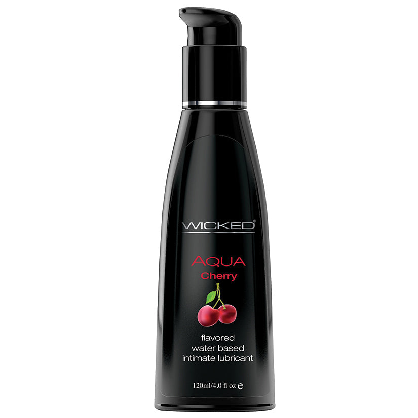 Aqua Cherry Water-Based Lubricant 4 Oz - UABDSM