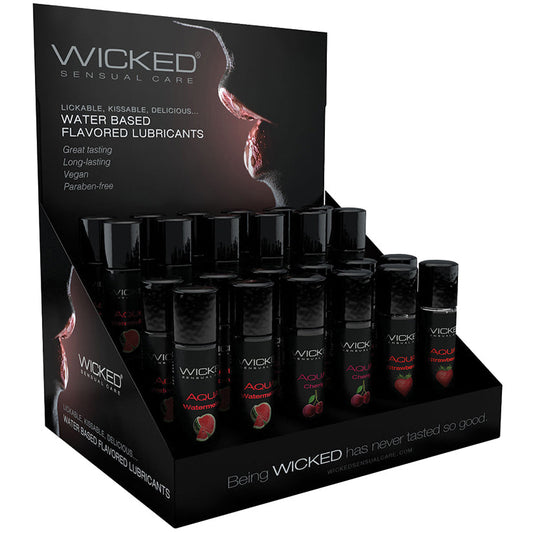 Wicked Classic Flavors 1oz Display of 24 - UABDSM