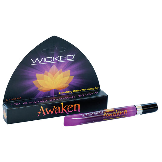 Awaken - Stimulating Clitoral Massaging Gel - 0.3 Fl. Oz. / 8.6ml - UABDSM