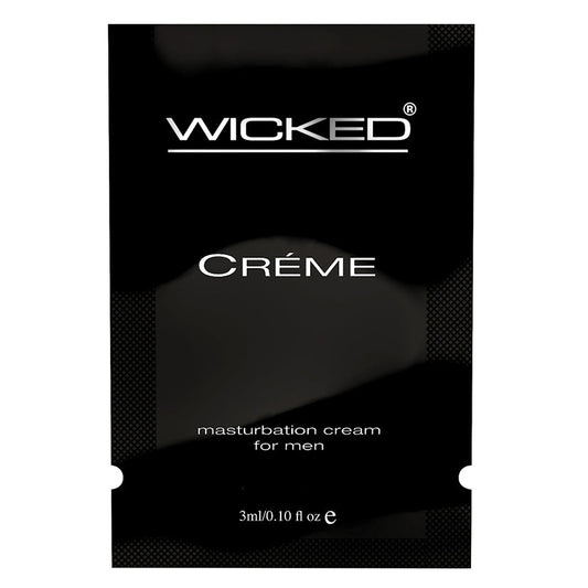 Wicked Cr√®me Packette 3ml - UABDSM