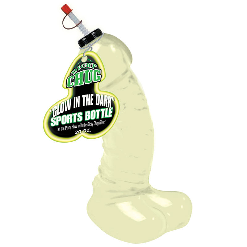 Dicky Chug Glow In The Dark 20 Ounce Sports Bottle - UABDSM