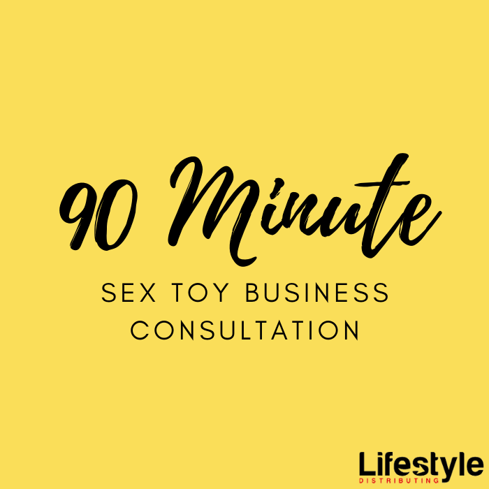 90 Minute Sex Toy Business Consulting - UABDSM