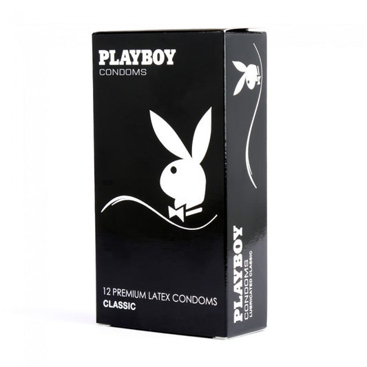 PlayBoy Classic Condoms 12 Pack - UABDSM