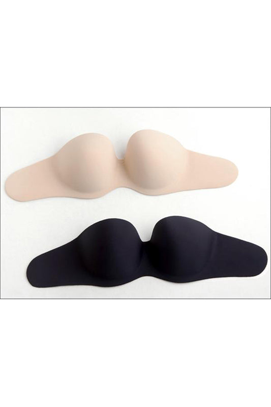 The Right Places Adhesive Bra - Black - UABDSM