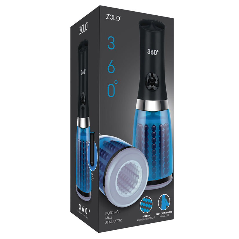 Zolo 360 Rotating Male Stimulator - UABDSM