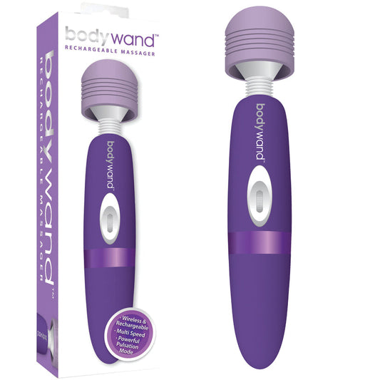 Bodywand Rechargeable Massager - Purple - UABDSM