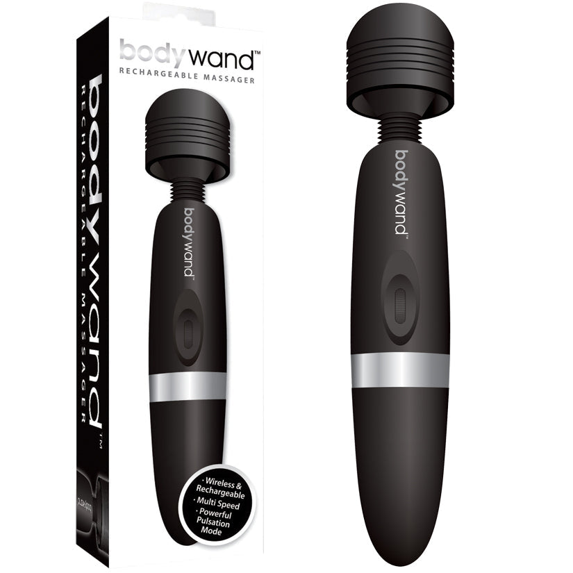 Bodywand Rechargeable Massager-Black - UABDSM