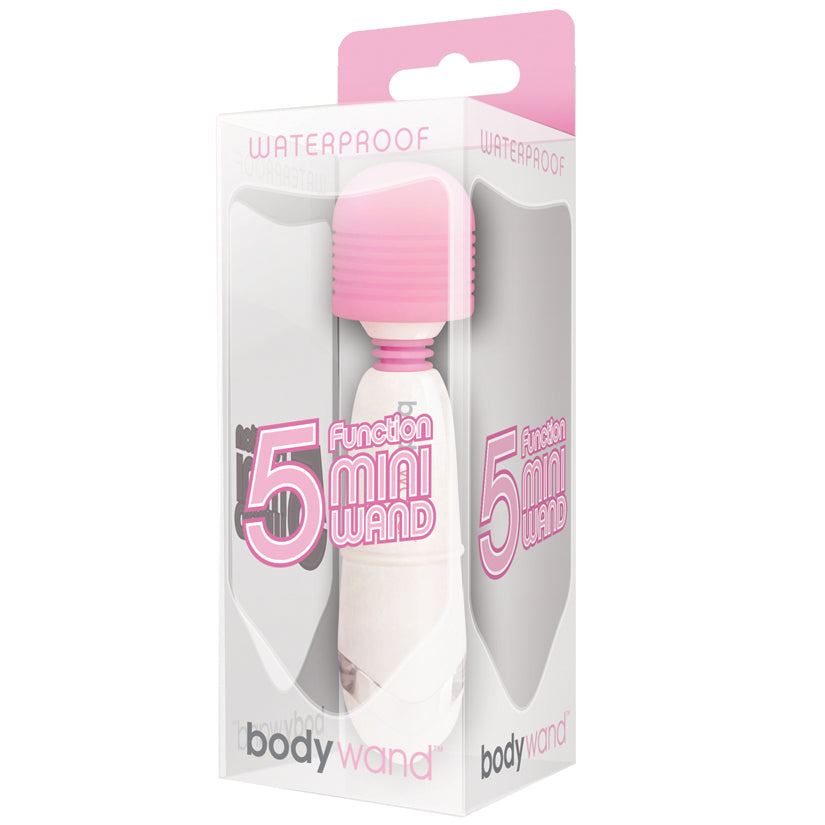 Bodywand Mini 5 Function Wand-Pink - UABDSM