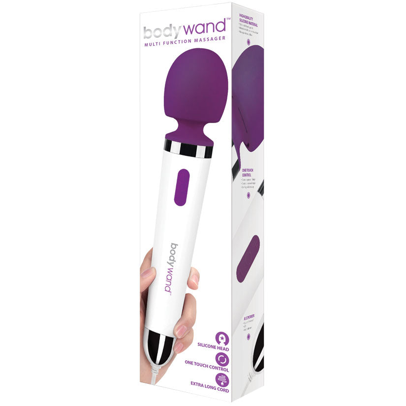 Bodywand Multi Function Massager - Purple - UABDSM