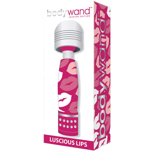Bodywand Fashion Mini Massager-Luscious Lips - UABDSM