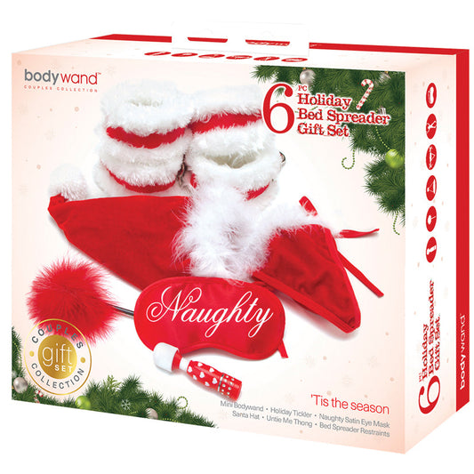 Body Wand Holiday Bed Spreader Gift Set (6 pc) - UABDSM