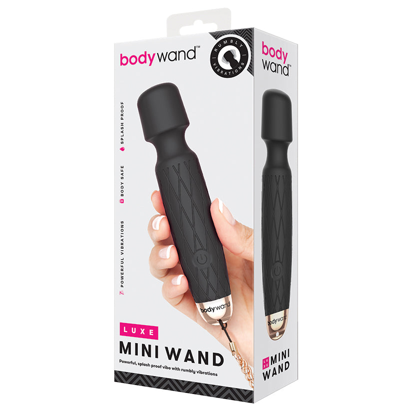 Bodywand Luxe Mini Wand-Black - UABDSM