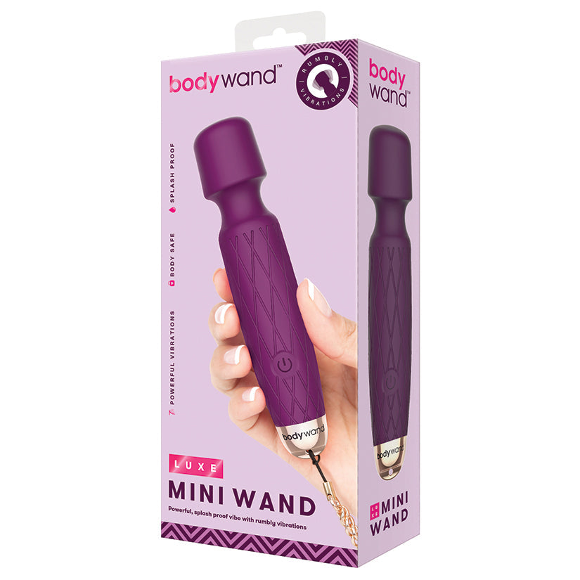 Bodywand Luxe Mini Wand-Purple - UABDSM