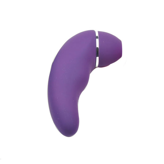 Rechargeable Silicone Clitoral Suction and Vibe - UABDSM