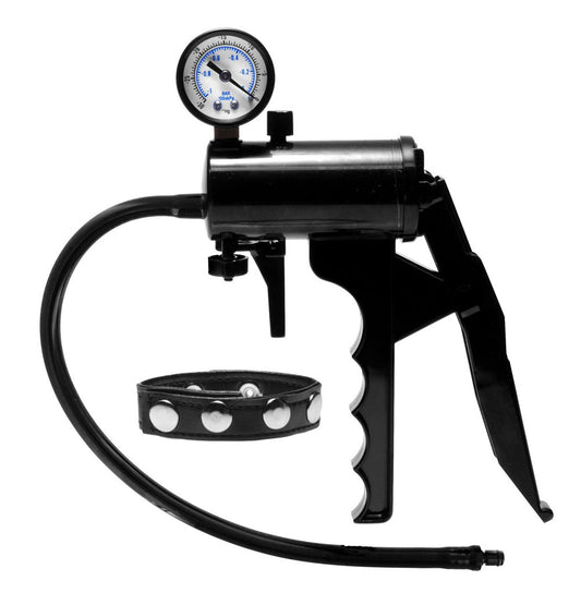 Size Matters Premium Gauge Pump Black - UABDSM