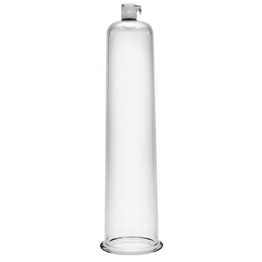 Size Matters Cock And Ball Cylinder Clear 2.75 Inch - UABDSM
