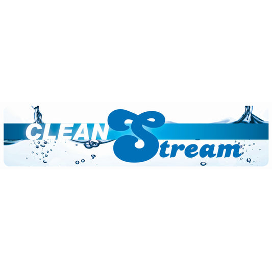 CleanStream Display Sign - UABDSM