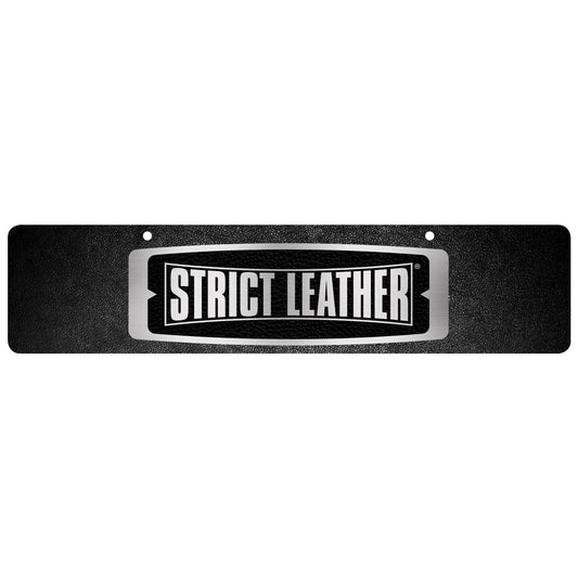 Strict Leather Display Sign - UABDSM