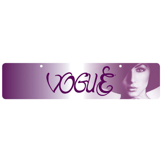 Vogue Display Sign - UABDSM