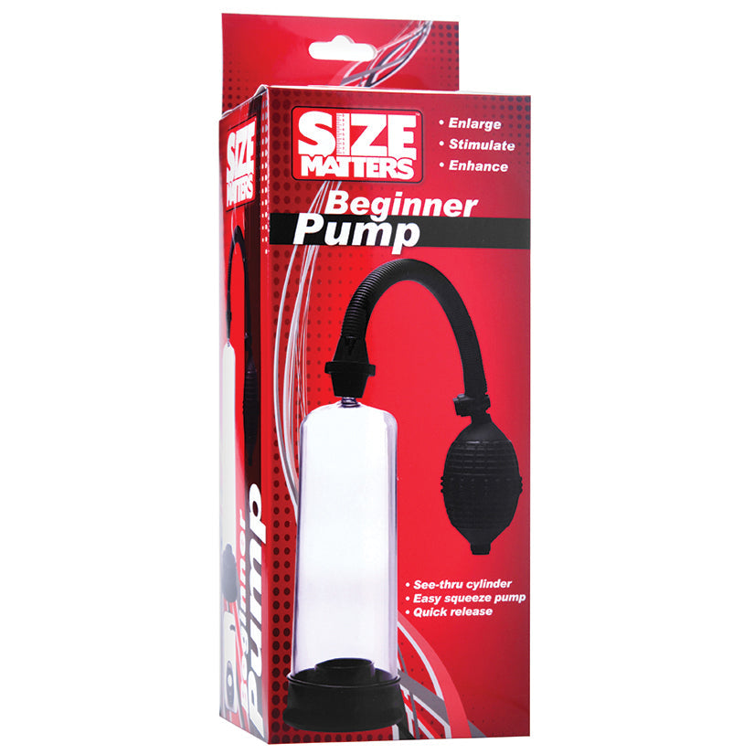 Size Matters Beginner Pump - Packaged - UABDSM