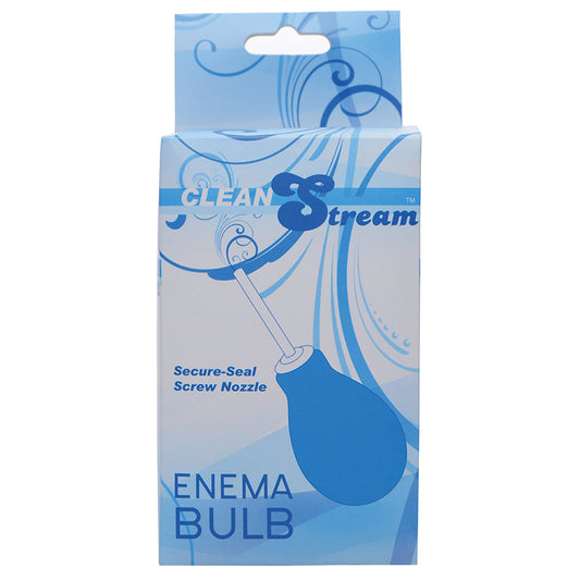 Anal Clean Enema Bulb - Blue - UABDSM