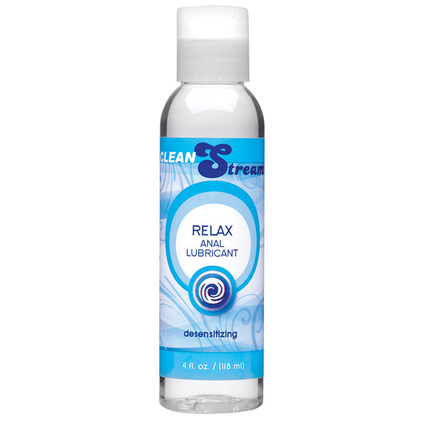 Relax Desensitizing Anal Lubricant - 4 Oz - UABDSM