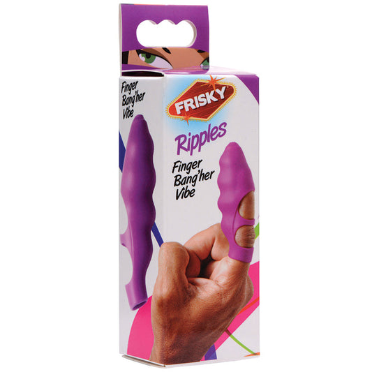 Ripples Finger Bang-Her Vibe - Purple - UABDSM
