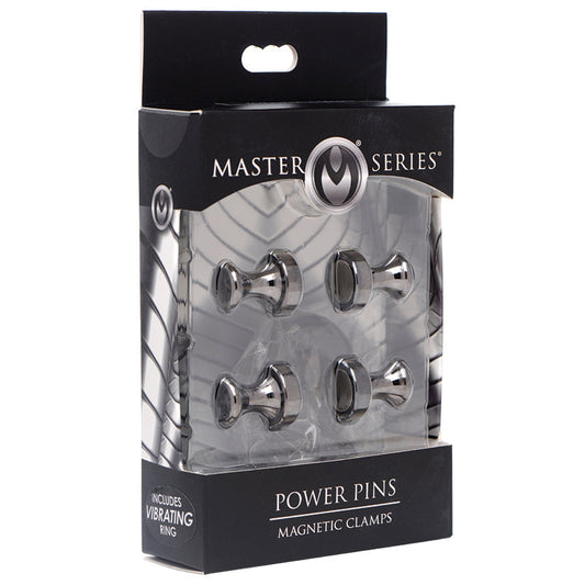 Master Series Power Pins Magnetic Nipple Clamp Set - UABDSM
