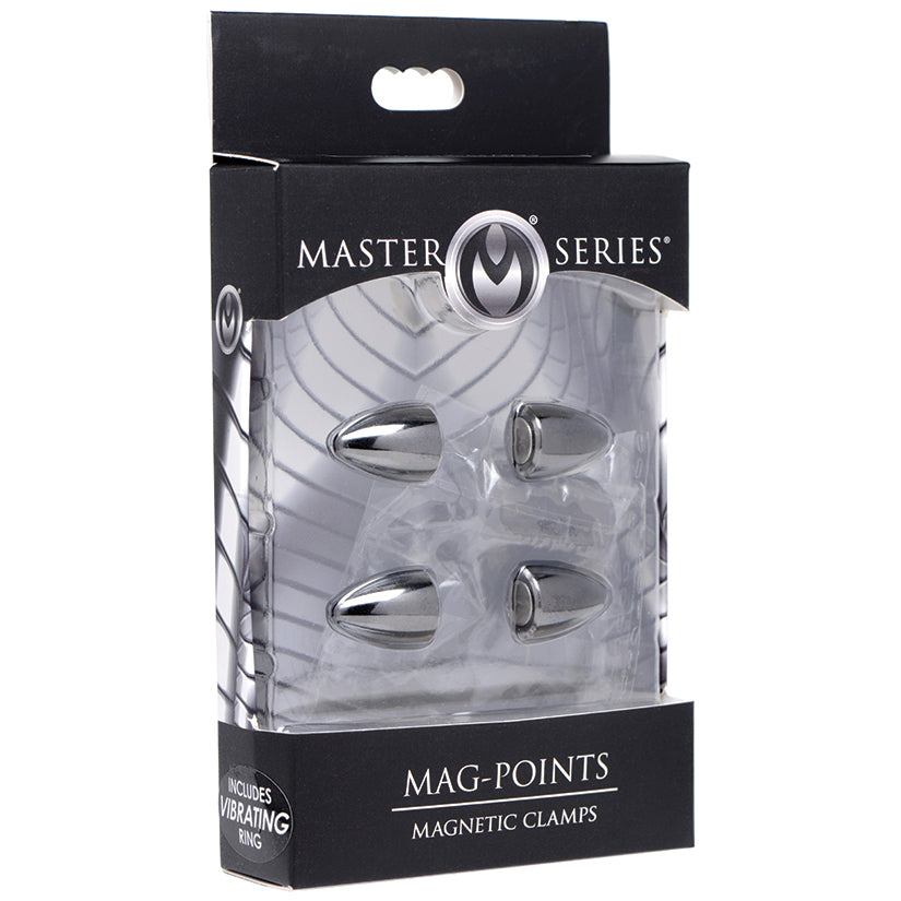 Master Series Mag Points Magnetic Nipple Clamp Set - UABDSM