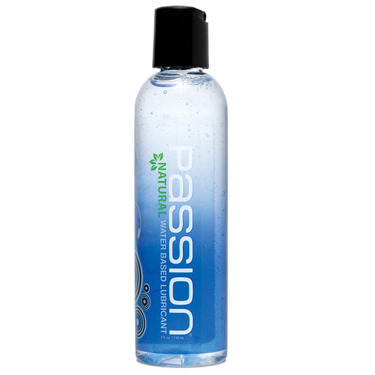 Passion Natural Water Based Lubricant 8 Oz - UABDSM