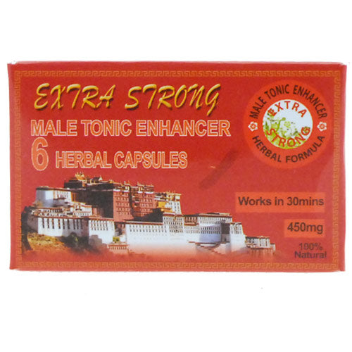 Extra Strong Male Tonic Enhancer x6 - UABDSM