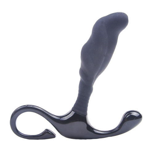 Silicone Prostate Exerciser Black - UABDSM