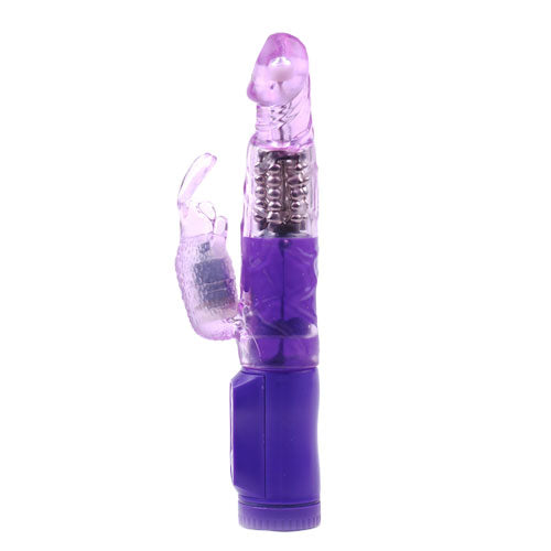 Multi Function Rabbit Vibrator Purple - UABDSM