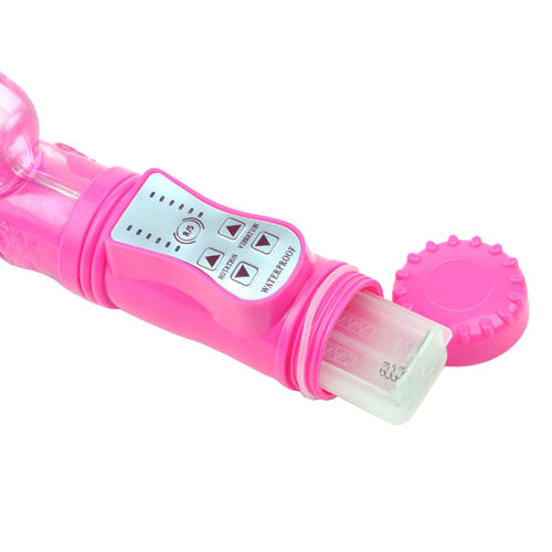Pink Rabbit Vibrator With Thrusting Motion - UABDSM