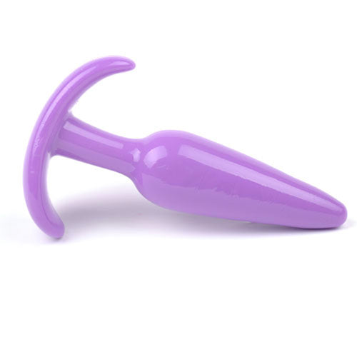 Oh Pleasure Purple Anal Plug - UABDSM