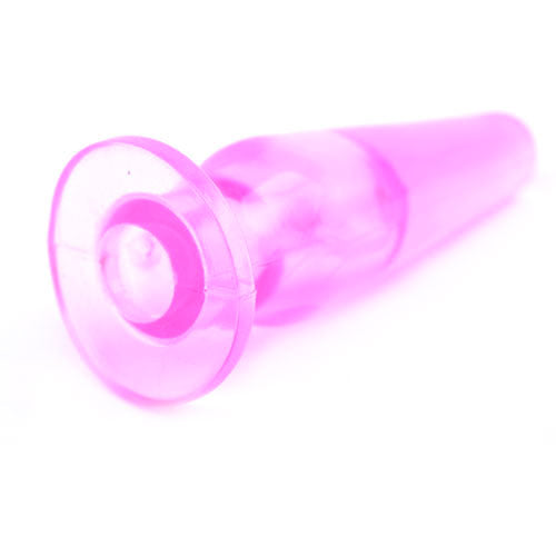 Mini Butt Plug With Finger Hole Pink - UABDSM