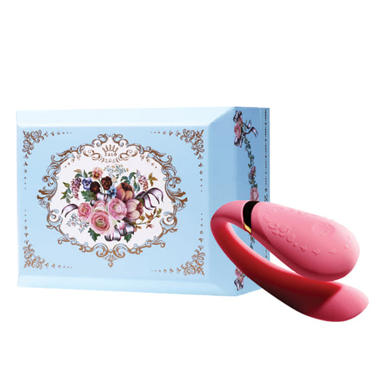 Zalo Versailles Fanfan-Rouge Pink - UABDSM
