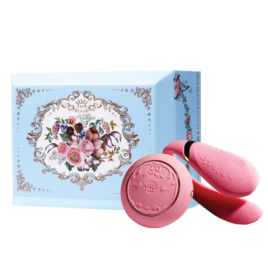 Zalo Versailles Fanfan Set-Rouge Pink - UABDSM