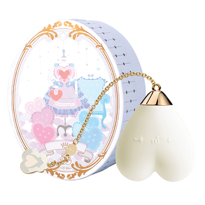 Zalo Lolita Baby Heart-Vanilla White - UABDSM