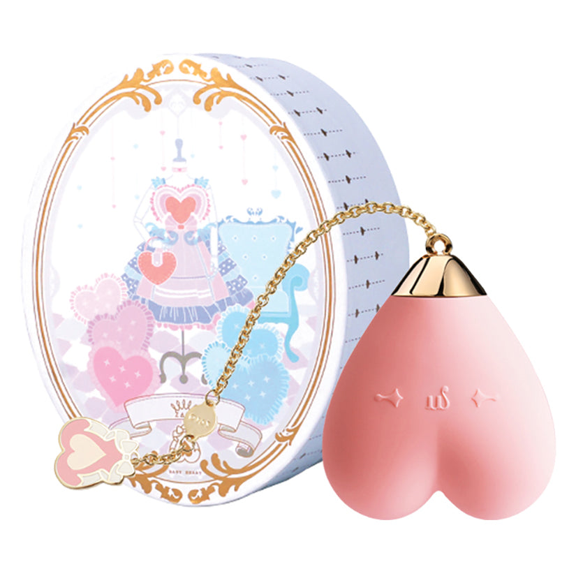 Zalo Lolita Baby Heart-Strawberry Pink - UABDSM