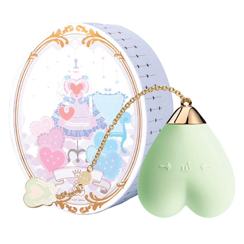 Zalo Lolita Baby Heart-Melon Green - UABDSM