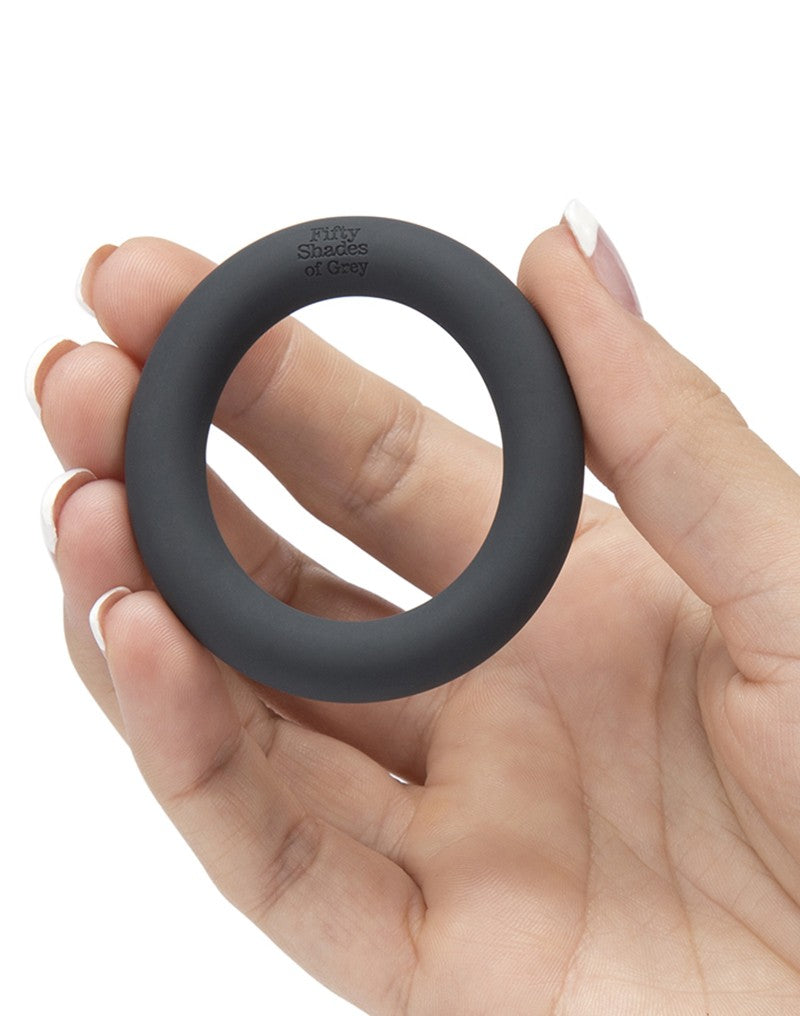 A Perfect O - FSoG Silicone Cock Ring - UABDSM
