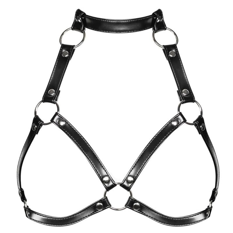A740 Chest Harness for Bondage One Size Adjustable - UABDSM