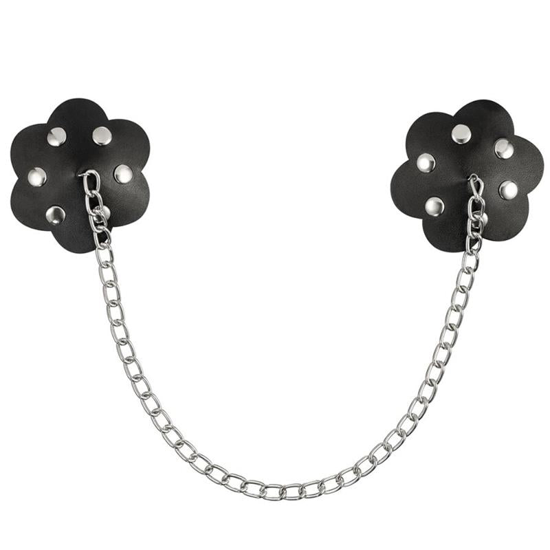 A748 Nipple Covers with Chain One Size - UABDSM