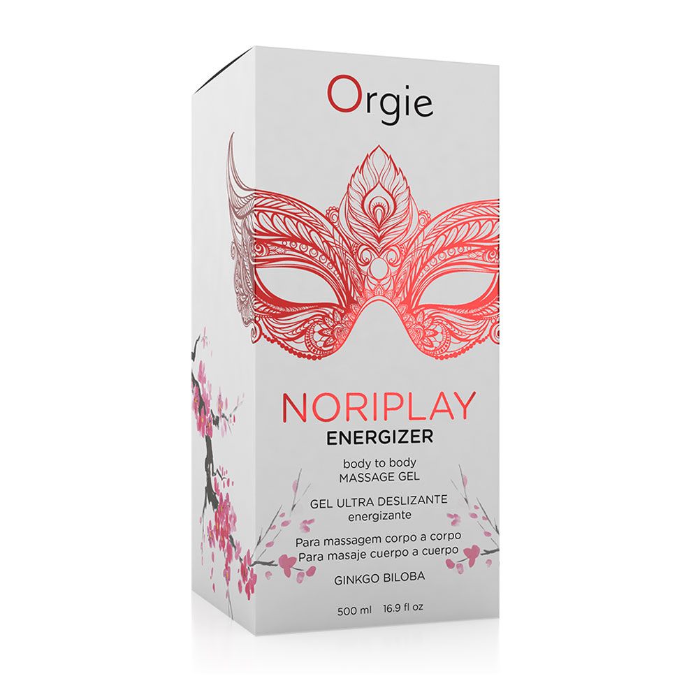 Orgie Noriplay Body to Body Massage Gel - Energizer - UABDSM