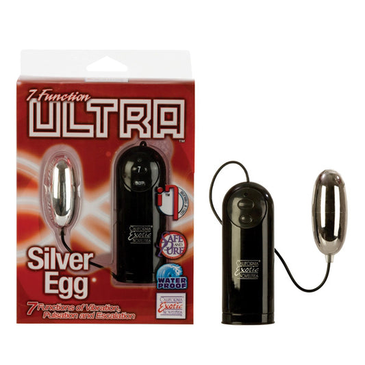 7 Function Ultra Silver Egg - UABDSM