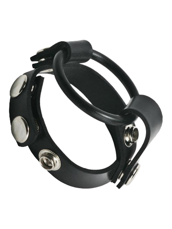 Rubber Cock Ring Harness - UABDSM